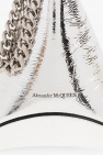 Alexander McQueen SILVER ‘The Curve Pouch’ handbag