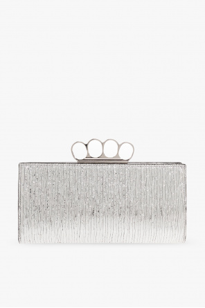 Alexander McQueen ‘Four Ring‘ wallet on chain