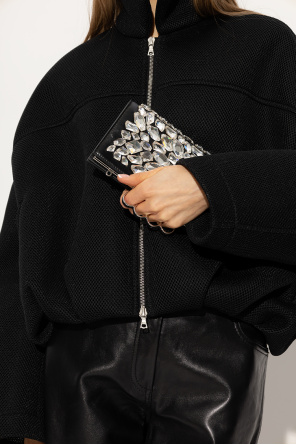 ‘four ring’ shoulder bag od Alexander McQueen