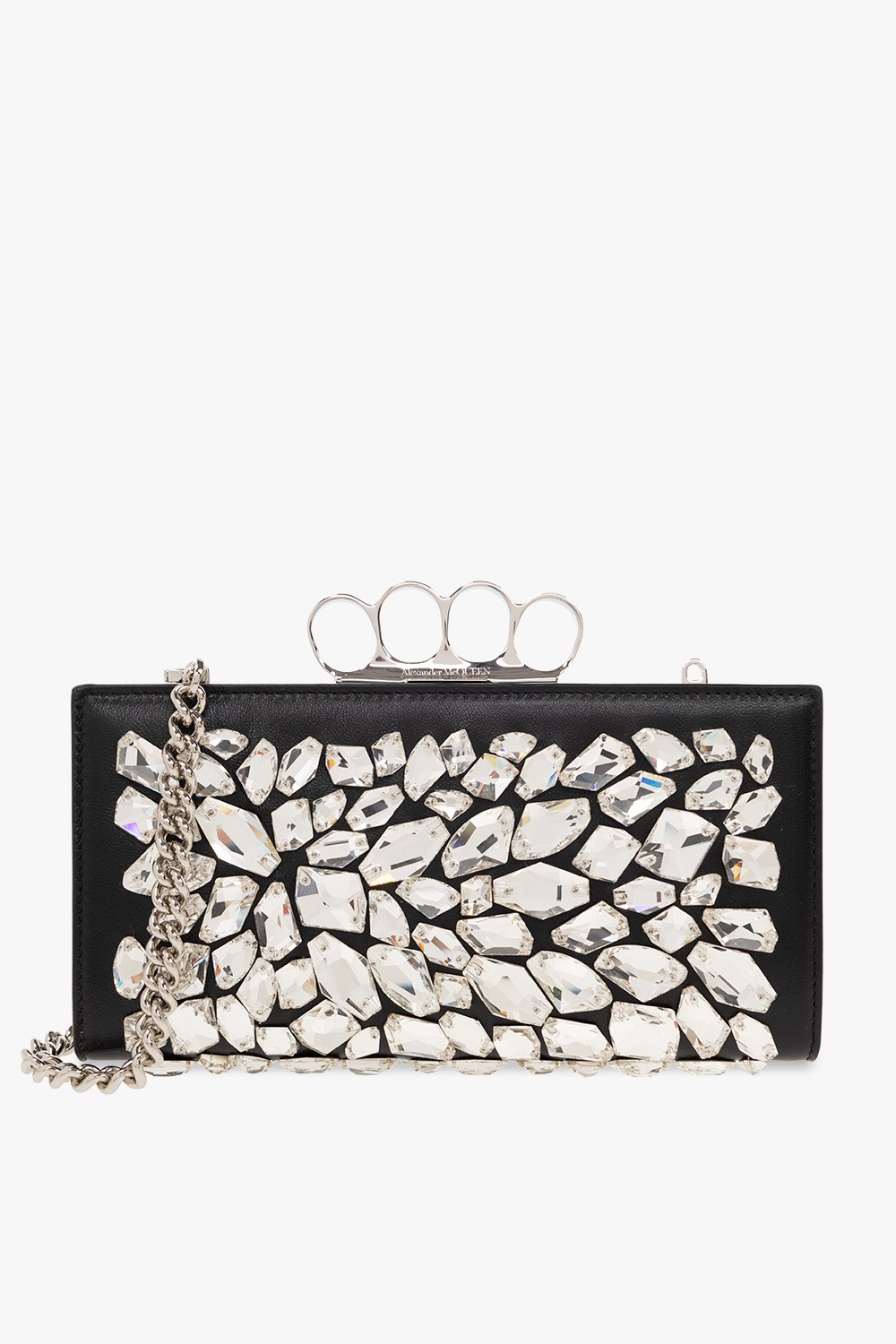 Alexander McQueen ‘Four Ring’ shoulder bag