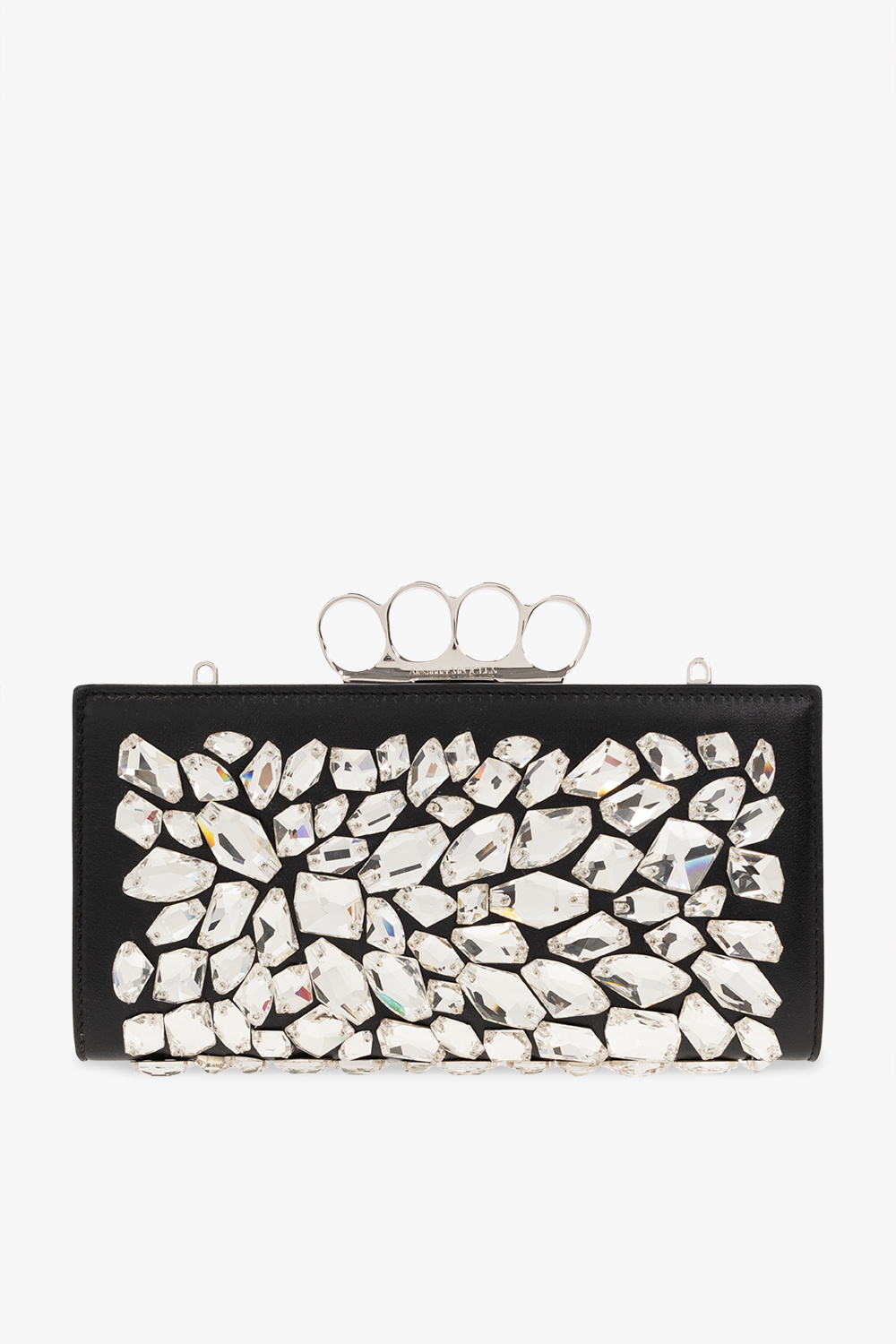 Alexander McQueen ‘Four Ring’ shoulder bag