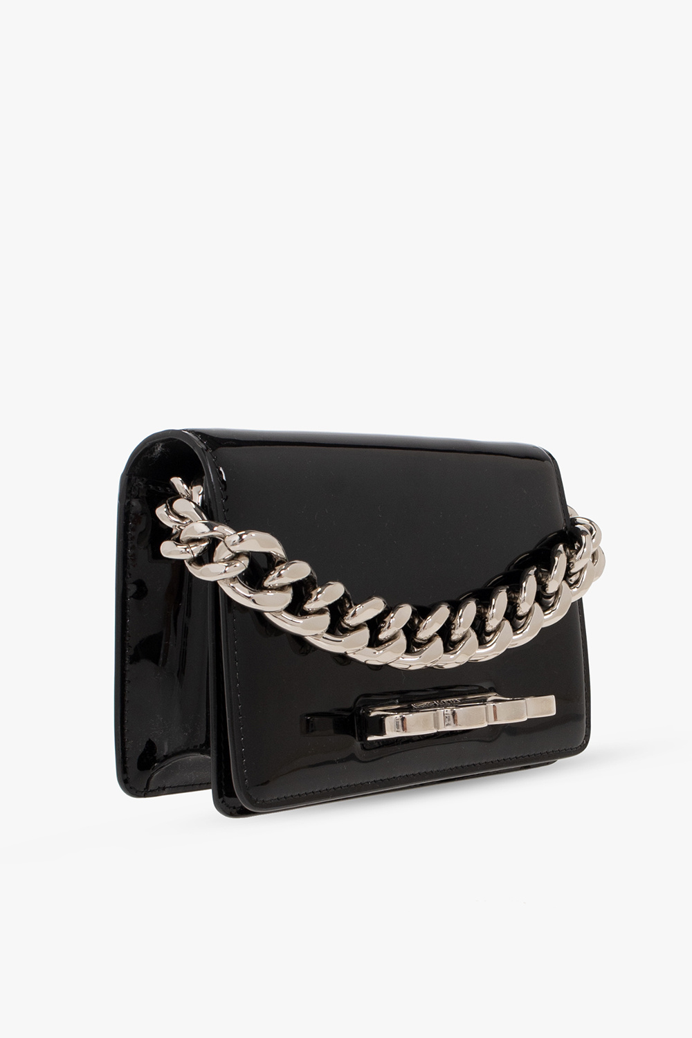 Alexander McQueen ‘Four Ring Mini’ shoulder bag