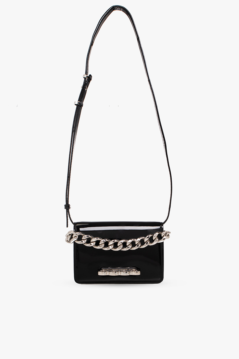 Alexander McQueen ‘Four Ring Mini’ shoulder bag