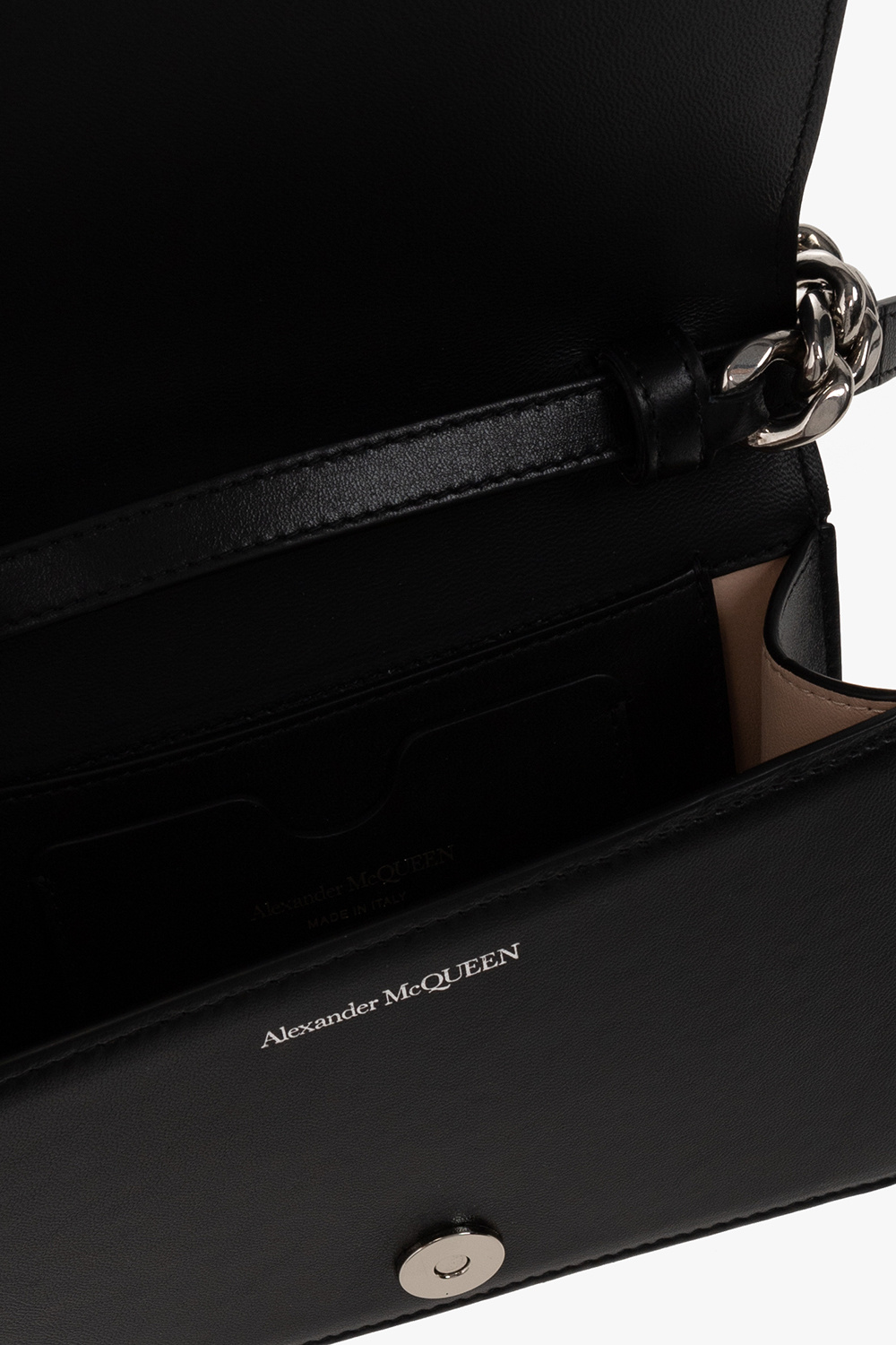 Alexander McQueen ‘Four Ring Mini’ shoulder bag