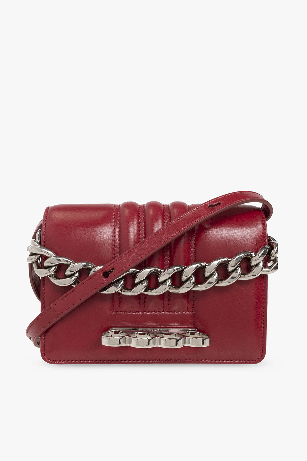 Alexander McQueen ‘Four Ring Mini’ shoulder bag