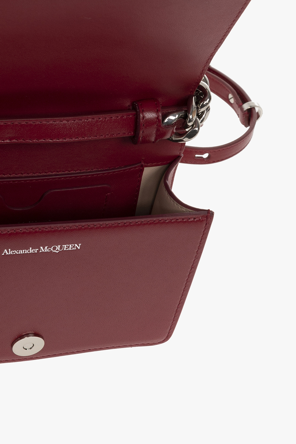 Alexander McQueen ‘Four Ring Mini’ shoulder bag