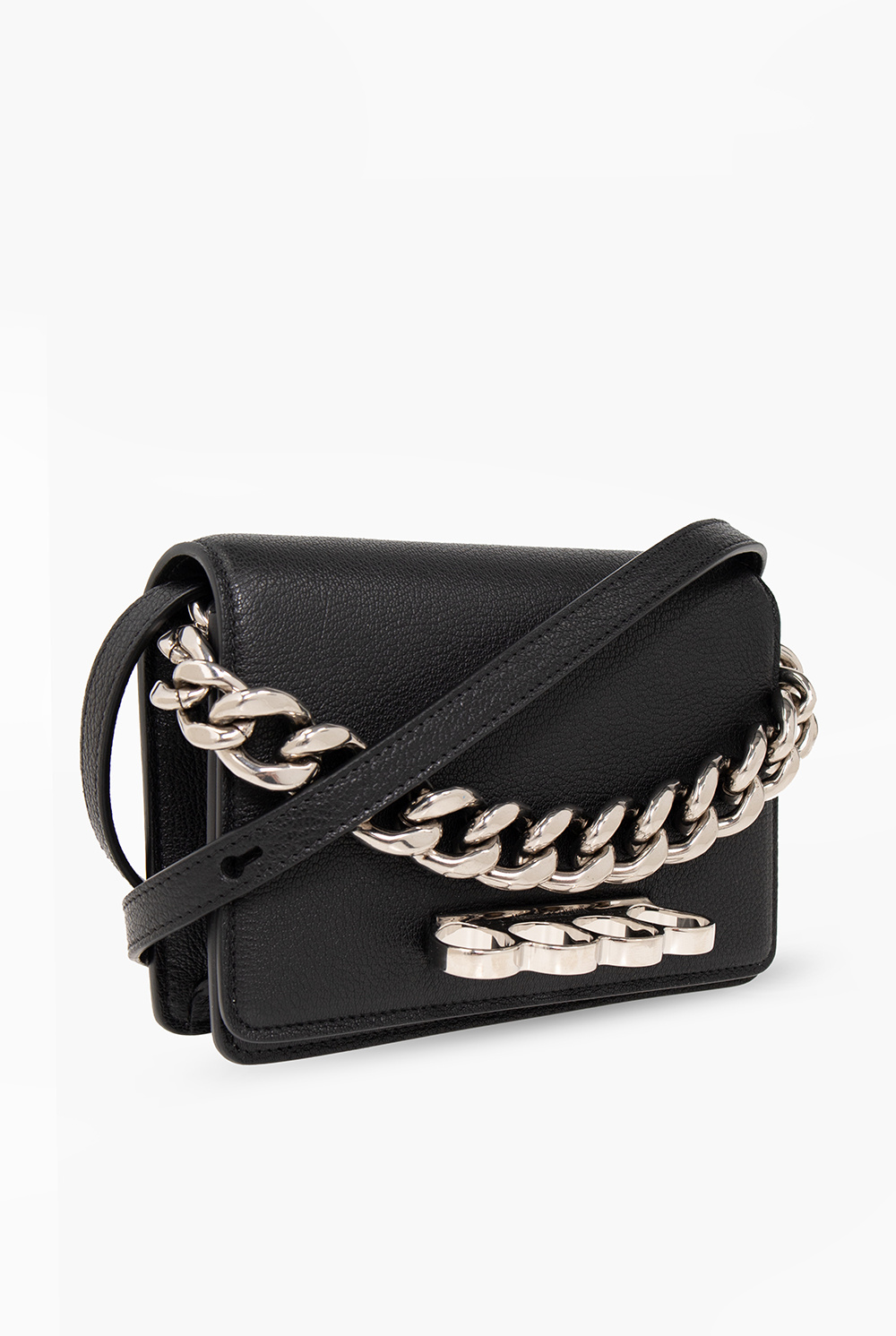 Alexander McQueen ‘Four Ring Mini’ shoulder bag