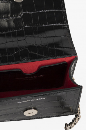 Alexander McQueen ‘Jewelled Satchel Mini’ shoulder bag