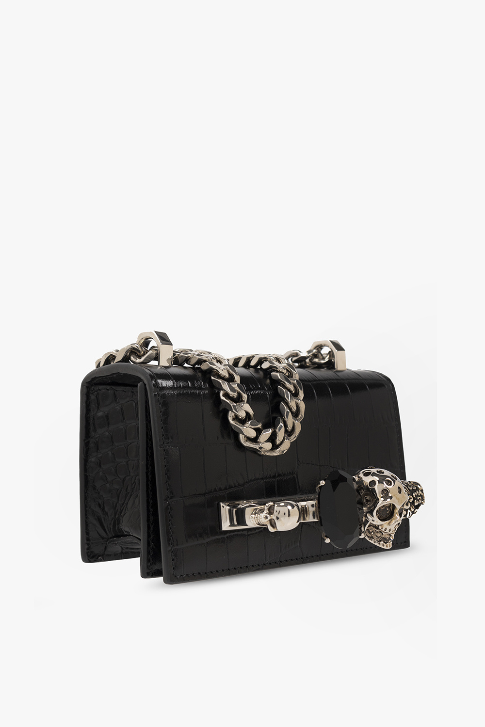 Alexander McQueen ‘Jewelled Satchel Mini’ shoulder bag