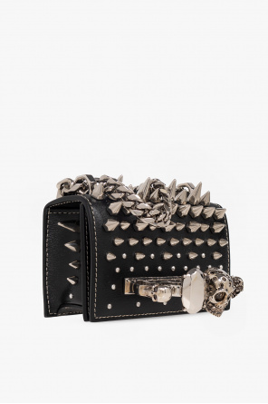 Alexander McQueen ‘Jewelled Satchel Micro’ shoulder bag