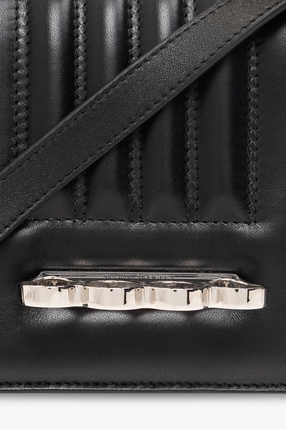 Alexander McQueen ‘Four Ring’ shoulder bag