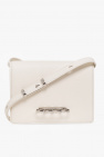 Alexander McQueen mini The Bundle drawstring shoulder bag Violett