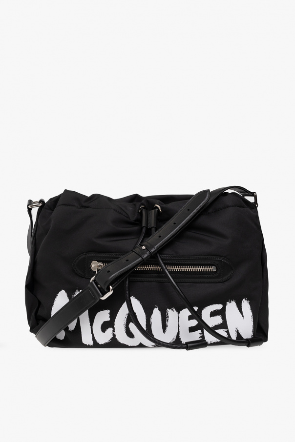 Alexander McQueen alexander mcqueen lace up high top sneakers item