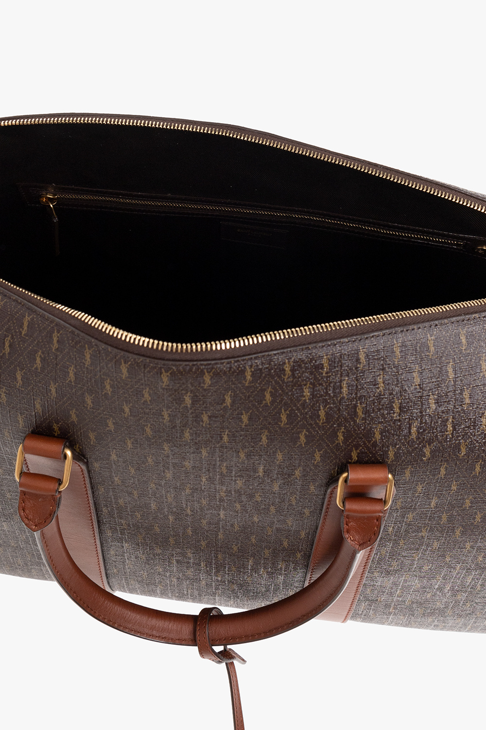 Saint Laurent Handbags Men 710264FAAVL9087 Fabric Beige Leather 856,8€