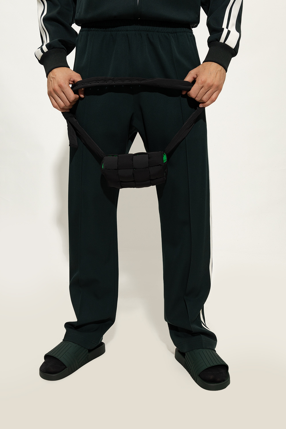 bottega dress Veneta ‘Padded Tech Cassette Mini’ belt bag