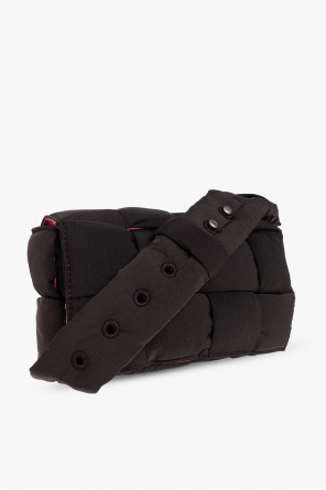 Bottega Ivory Veneta ‘Padded Tech Cassette Mini’ belt bag