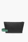 Bottega Veneta Leather wash bag