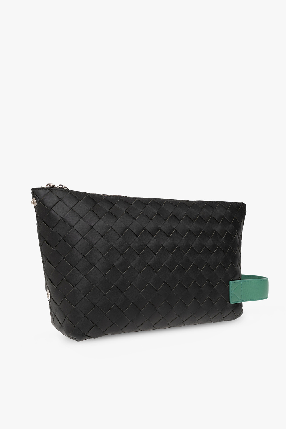 Bottega Veneta Leather wash bag