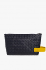 Bottega Veneta Leather wash bag