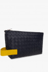 Bottega Veneta Leather wash bag