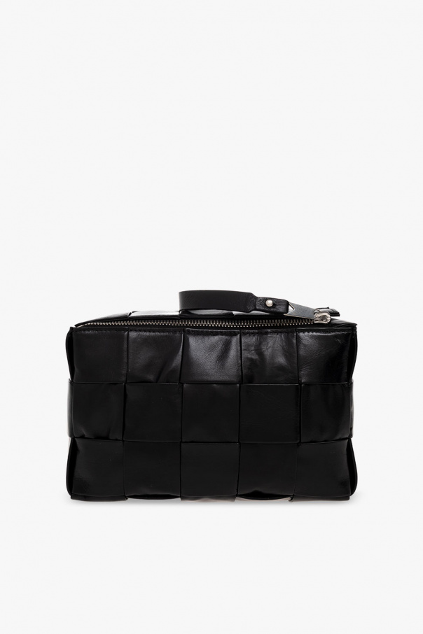 Bottega wrap-over Veneta ‘Cassette’ wash bag
