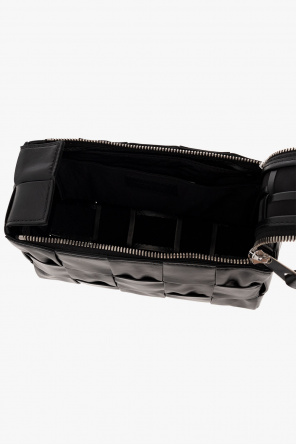bottega two-flap Veneta ‘Cassette’ wash bag