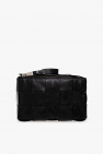 Bottega Veneta BLACK ‘Cassette’ wash bag