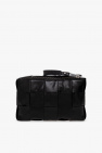 Bottega Veneta BLACK ‘Cassette’ wash bag