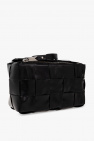 Bottega Veneta BLACK ‘Cassette’ wash bag