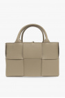Bottega Veneta GREEN ‘Arco Mini’ shopper bag