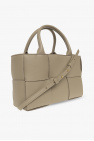Bottega Veneta GREEN ‘Arco Mini’ shopper bag
