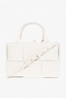 Bottega Veneta Pre-Owned diamond-panel detail shoulder bag