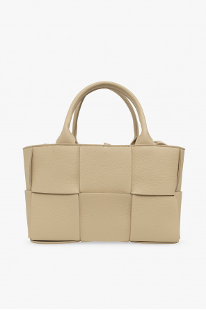 bottega white Veneta ‘Arco Mini’ shopper bag