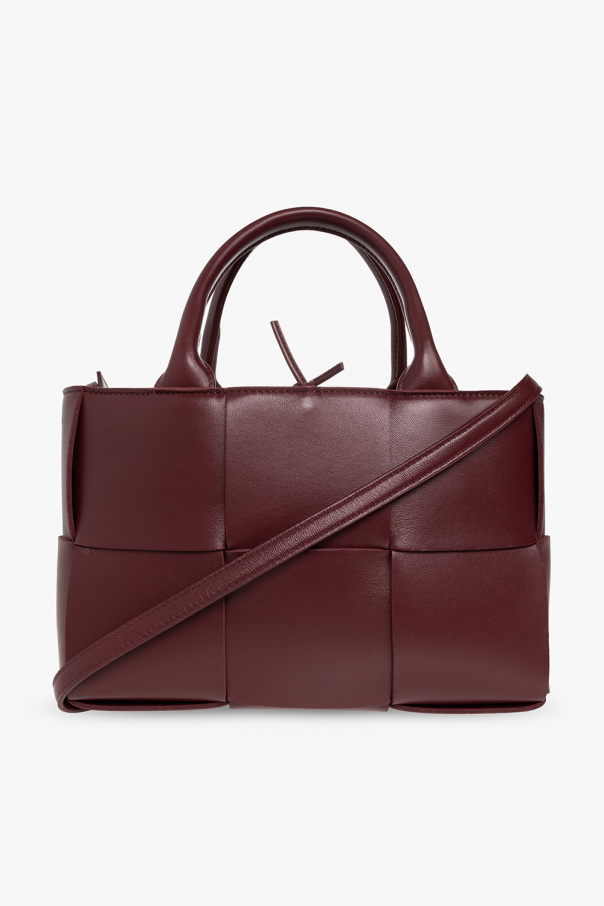 Bottega puff-sleeve Veneta ‘Arco Mini’ shopper bag