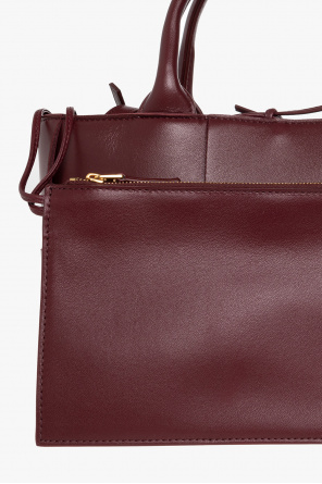 Bottega puff-sleeve Veneta ‘Arco Mini’ shopper bag