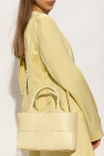 Bottega Veneta YELLOW ‘Arco Mini’ shopper bag