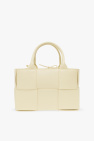Bottega Veneta YELLOW ‘Arco Mini’ shopper bag
