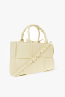 Bottega Veneta YELLOW ‘Arco Mini’ shopper bag