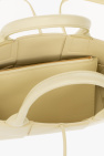 Bottega Veneta YELLOW ‘Arco Mini’ shopper bag