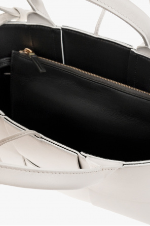 bottega high-shine Veneta ‘Arco Mini’ shopper bag