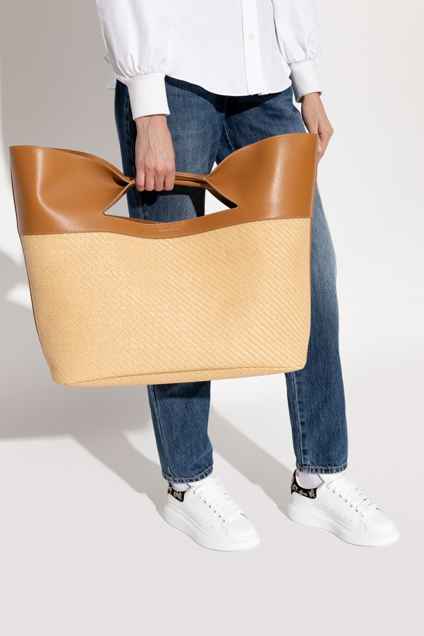 Alexander McQueen ‘The Bow Large’ shopper bag