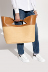 Alexander McQueen beige ‘The Bow Large’ shopper bag
