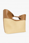 Alexander McQueen beige ‘The Bow Large’ shopper bag
