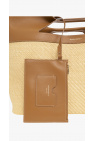 Alexander McQueen beige ‘The Bow Large’ shopper bag