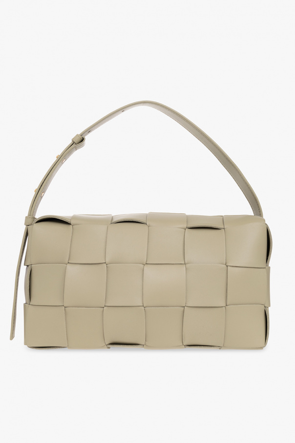 bottega knit Veneta ‘Brick Cassette’ shoulder bag