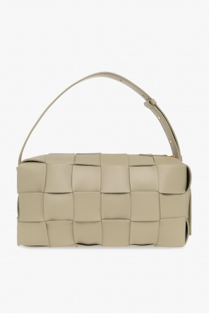 bottega knit Veneta ‘Brick Cassette’ shoulder bag