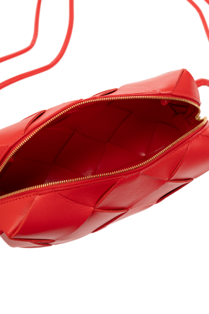 bottega triangular-buckle Veneta ‘Cassette Small’ shoulder bag
