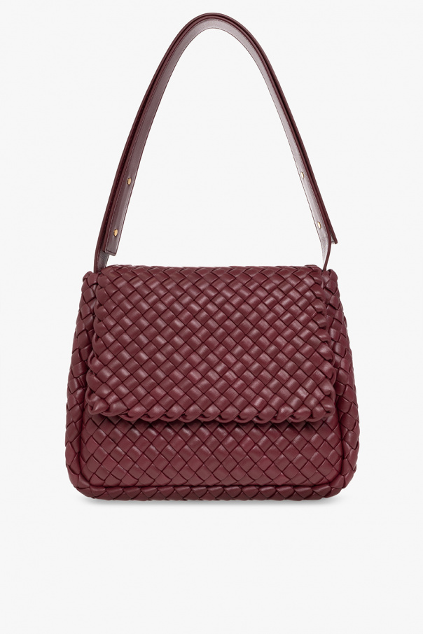 Bottega seam Veneta ‘Cobble Small’ shoulder bag