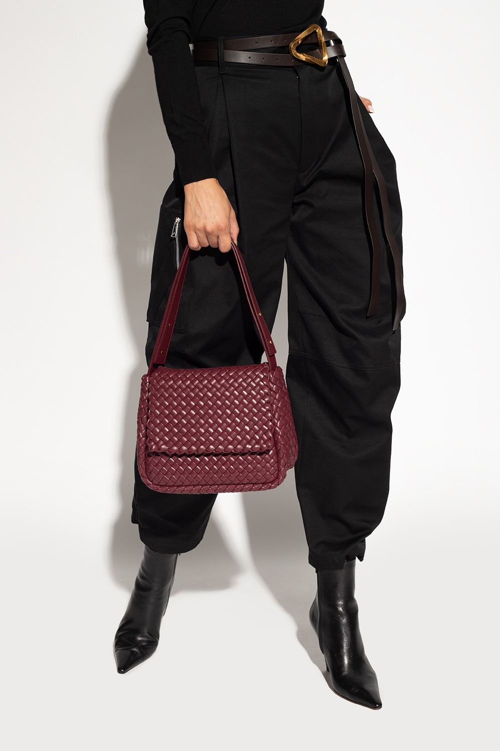 Women's 'cobble' Shoulder Bag by Bottega Veneta