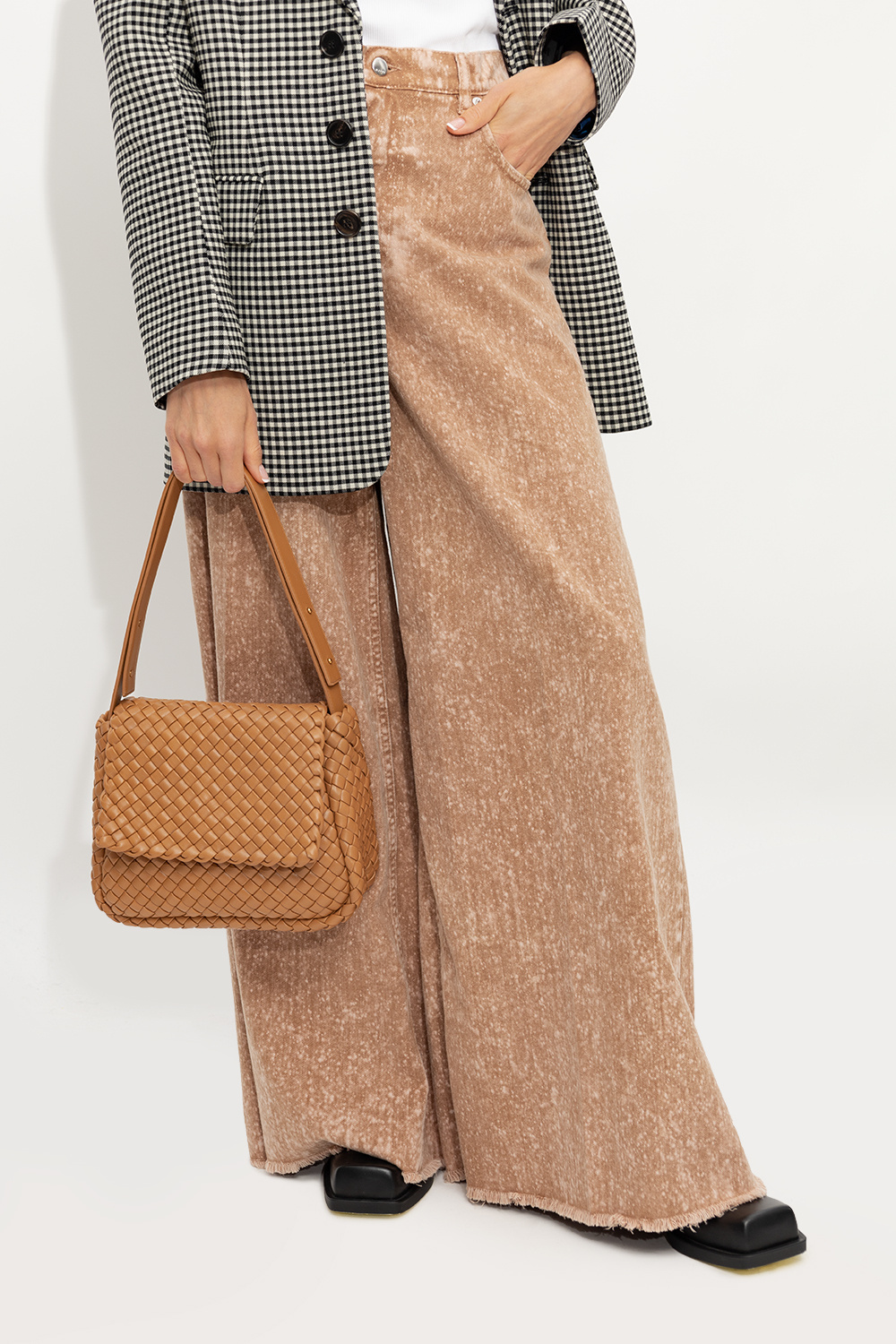 Bottega Veneta ‘Cobble Small’ shoulder bag